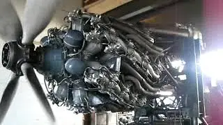 Pratt & Whitney R-4360 WASP Major 28-Cylinder 71L Supercharged 4,300hp 3,200&nbsp;kW