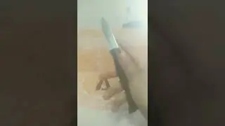 #нож