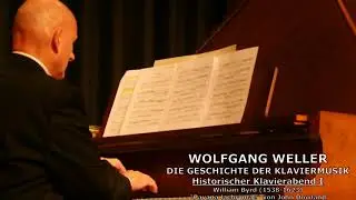 Byrd, Pavana lachrymae (by John Dowland), Wolfgang Weller 2017.