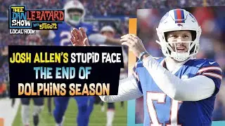 Local Hour | Josh Allen's Stupid Face | Tuesday | 01/17/2023 | The Dan LeBatard Show with Stugotz