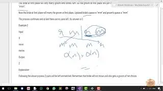 Swayamvar | TCS MockVita Round 2 2020 | Question A | Python Solution With Detailed Explanation