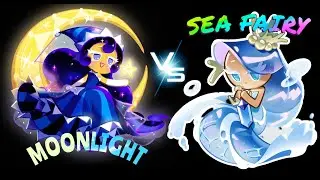 Cookie Run Kingdom: Moonlight vs Sea Fairy [Battle of Legends]