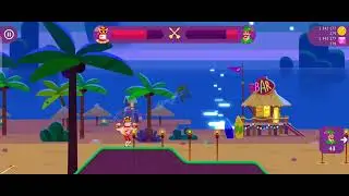 Spectacular luchano vs Robin ,mime round 1