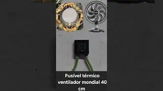 Thermal Fuse For Mondial Fan 40cm