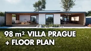 small villa prague | WALKTHROUGH & FLOOR PLAN | reupload