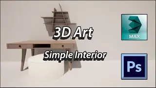 3D Speed Modeling - Interior Models - 3ds Max