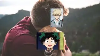 Deku and Bakugo plays a scary game and almost shits them self