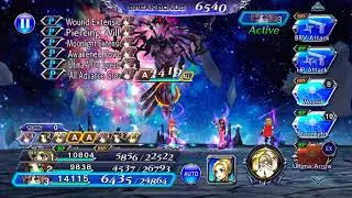 DFFOO [GL] Aerith Rework Showcase + EX vs Blackened Will RAID BOSS COSMOS
