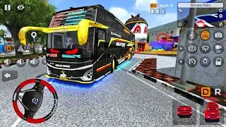 Bagja Trans Reincarnation Tourism Bus Brings Telolet Kids on School Holidays to East Java Park