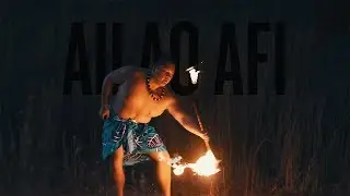 Ailao Afi (Fire Knife Dance)