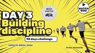 Day 3 building discipline || The routine is taking shape #fitness #running #gym #dailyvlog #cycling 