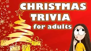CHRISTMAS TRIVIA FOR ADULTS| Christmas Game | Holiday Games | Christmas 2021