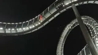 Tiger and Turtle - Carsten Neder - Laufimpressionen w&auml;hrend der 25 Stunden - Nacht