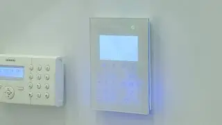 Nyt panel til Siemens SPC alarmcentral