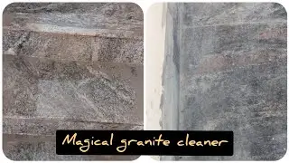 #magical granite cleaner# how to clean granite flooring