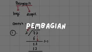 🦿 Langkah 011: Pembagian | Fundamental Matematika Alternatifa