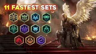 The 11 Fastest Sets to defeat King Solaris!😱 | Shadow Fight 3