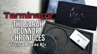 Terminator: The Sarah Connor Chronicles [Season 1 Virgin Limited Edition Press Kit Unboxing]