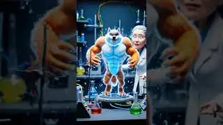 Tiny Lorax Transforms into a Warwolf Superhero! 🐺🧪 | Miniature Lab Chaos #disney #kidsfantasy