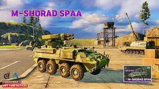 MWT M-SHORAD U.S. Army Multi-Purpose armored personnel carrier Gameplay