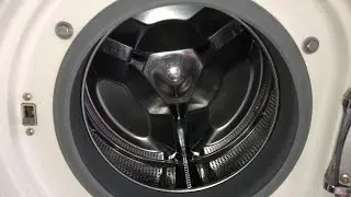Miele Novotronic W 980 - Slowmotion (Small Load)