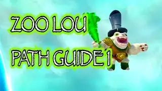 Skylanders Swap Force - Zoo Lou - The Wild Wolf Path Guide