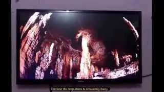 Samsung Plasma F5500 51 inch PS51F5500AR Video sample review
