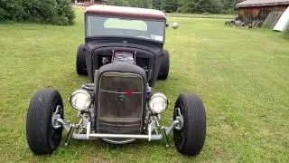 31 Model A, Jag V12 engine, Jag IRS, Turbo 400