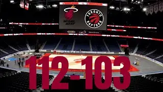 MIAMI HEAT VS TORONTO RAPTORS POST GAME (TRADE VALUE GAME) @AdamsEditzs