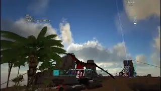 Ark Official Small Tribes PS4 | PVP Highlights #1