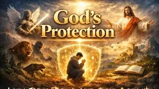 Divine Protection l దేవుని  కాపుదల #jesus #protection  #divine #shorts