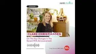 Rent Choice General Manager Clare Christiansen interview with ABC Radio Perth on recent RTA reforms.