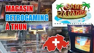 Boutique Game Paradise à Thun (Canton de Berne)