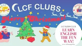 Let's sing a song about Santa Claus! When Santa got Stuck up the Chimney