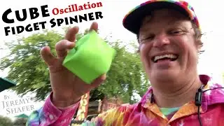 Оригами-куб Fidget Spinner