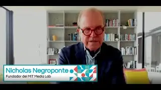 Nicholas Negroponte - Fundador y Director de Mit Media Lab