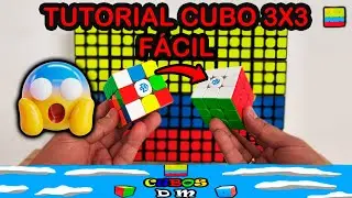 Como resolver un cubo 3x3 | Quiero Resolver un cubo de Rubik | As&iacute; se resuelve un cubo de Rubik | 4K