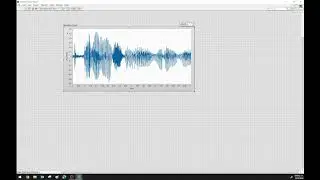 Procesamiento básico de sonido LabVIEW