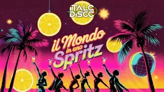 IL MONDO IN UNO SPRITZ 🍹 | Italodisco EDM (Official Video)