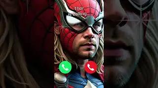 Thor is calling #reels #shorts #viral #trending  #magic #ytshorts #youtubeshorts #ringtone #ios