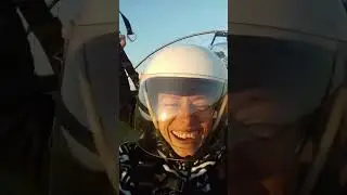 vol tandem avec ma fille L&eacute;a d&eacute;collage d'Argentan 61