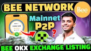 🔥Bee Network Listing  | Bee network new update🚀 | bee network new update today | bee update today
