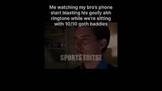 My friends goofy ahh ringtone got us missed #baddie #ringtone #friends