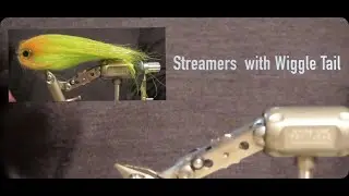 Streamer With Wiggle Tail