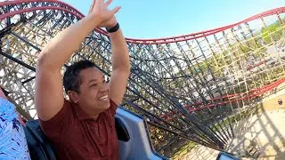 My First Ride on Wildcat&rsquo;s Revenge!! Hersheypark&rsquo;s New Hybrid Roller Coaster!