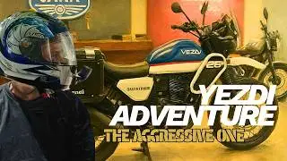 Yezdi Adventure 2025 Review &ndash; The Comeback of a True Explorer! I Motopsychcle Throttle I Episode 69