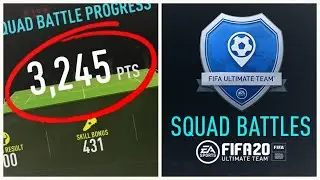 FIFA 20 SQUAD BATTLES TIPS - HOW TO WIN ON ULTIMATE DIFFICULTY!