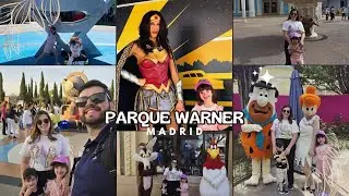 Parque Warner Madrid! | Le Oliveira