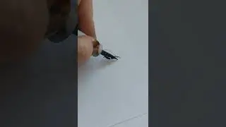 Calligraphy B - Left handed #calligraphy #shorts #lefthanded #handwriting #calligrapher