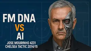 FM24 Tactics Showdown: Human vs AI &ndash; Who Recreates Mourinho's 2014/15 Chelsea Masterclass Better?
